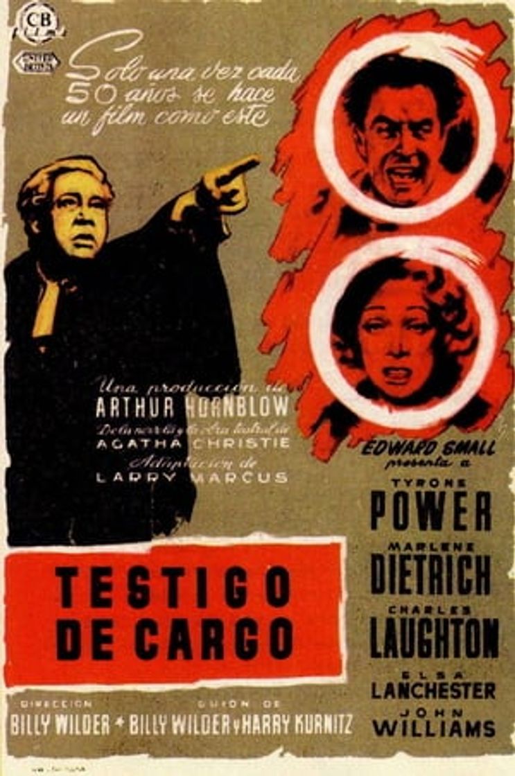 Movie Testigo de cargo