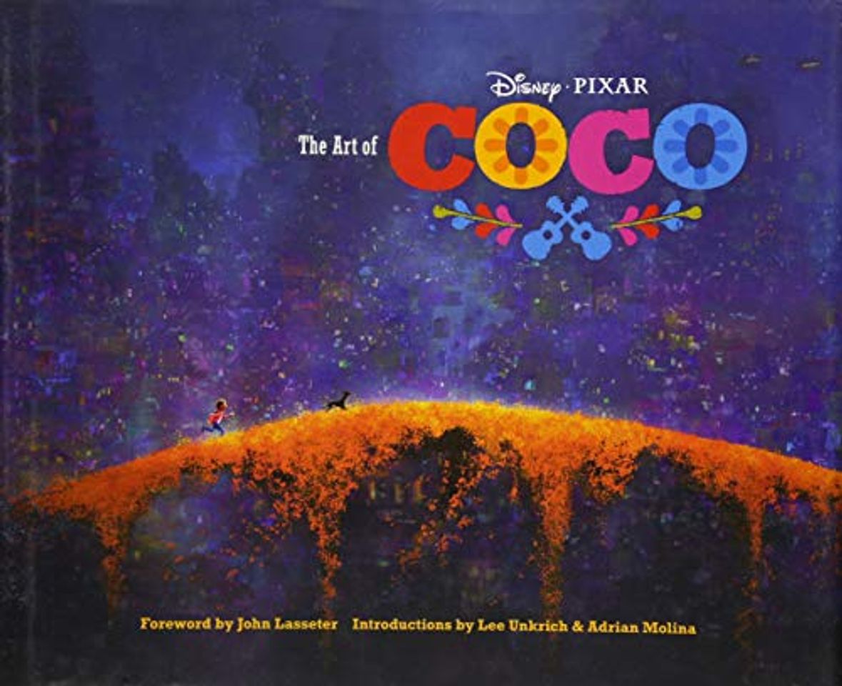 Book The Art Of Coco