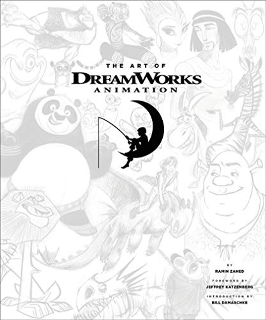 Book DreamWorks Animation: Celebrating 20 Years of Art