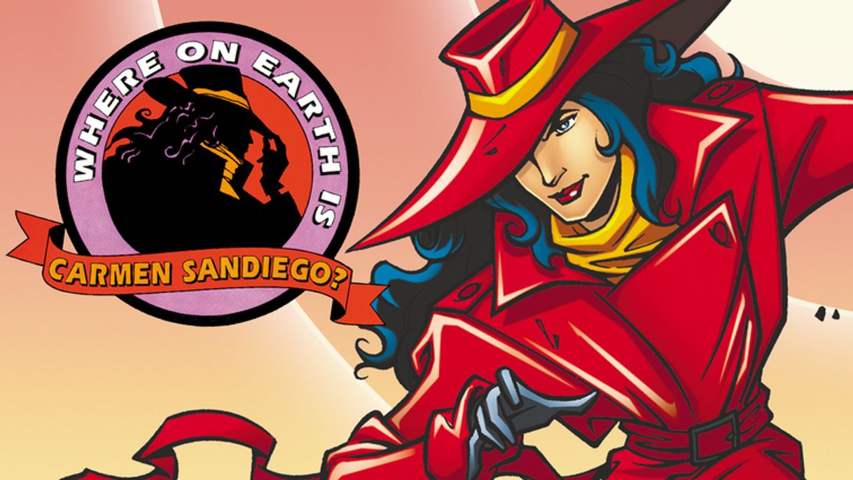 Serie En busca de Carmen Sandiego