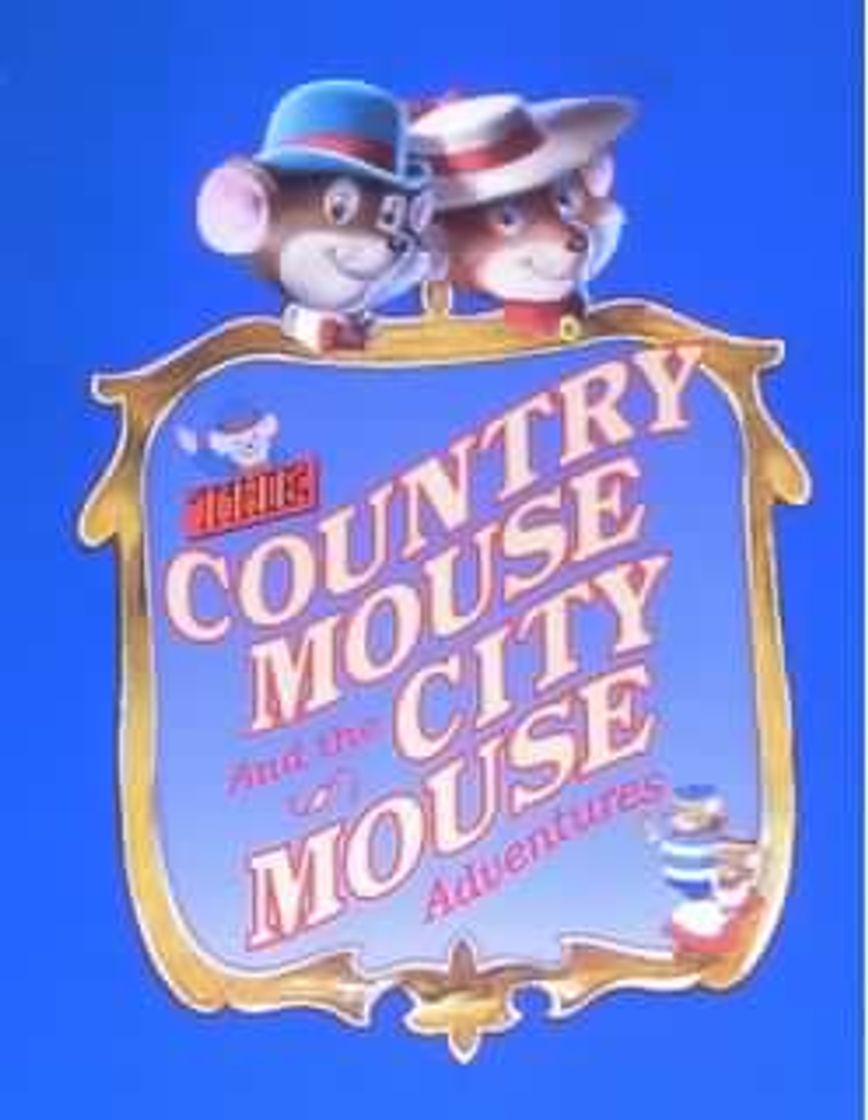 Serie The Country Mouse and the City Mouse Adventures
