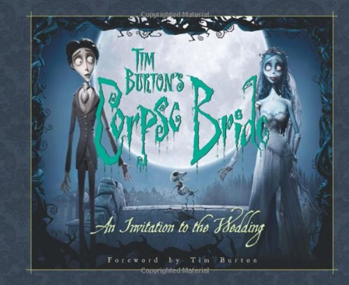 Book Tim Burton's Corpse Bride: An Invitation to the Wedding