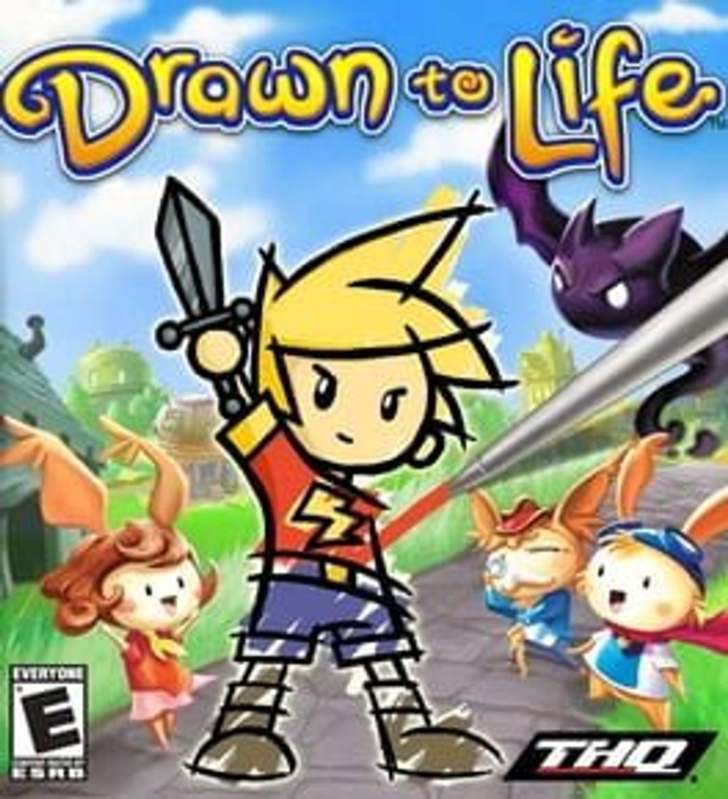 Videogames Drawn to Life