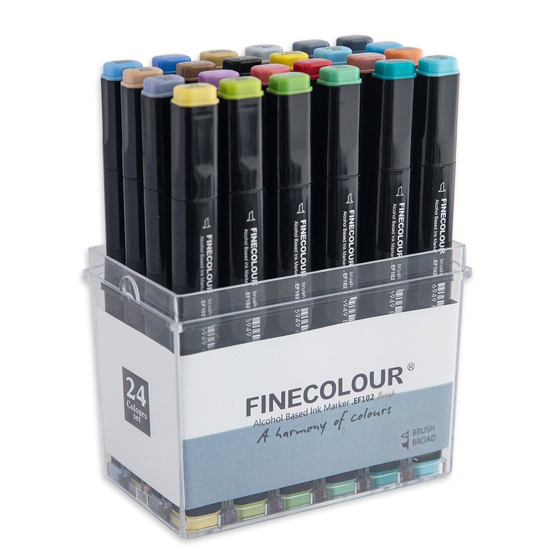 Social Finecolour Marker