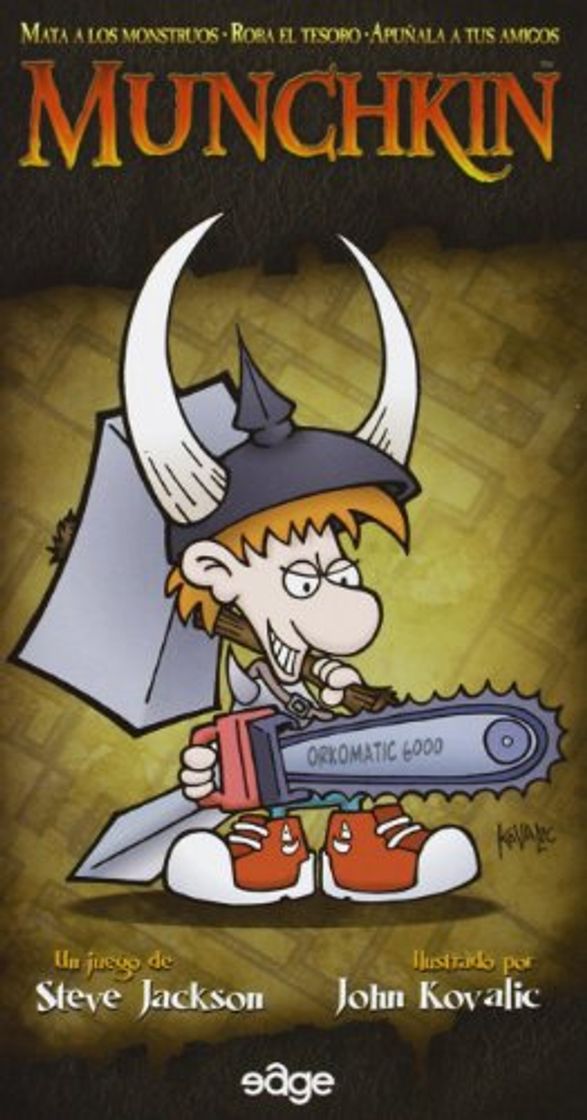 Social Munchkin Edicion Revisada Juego De Cartas