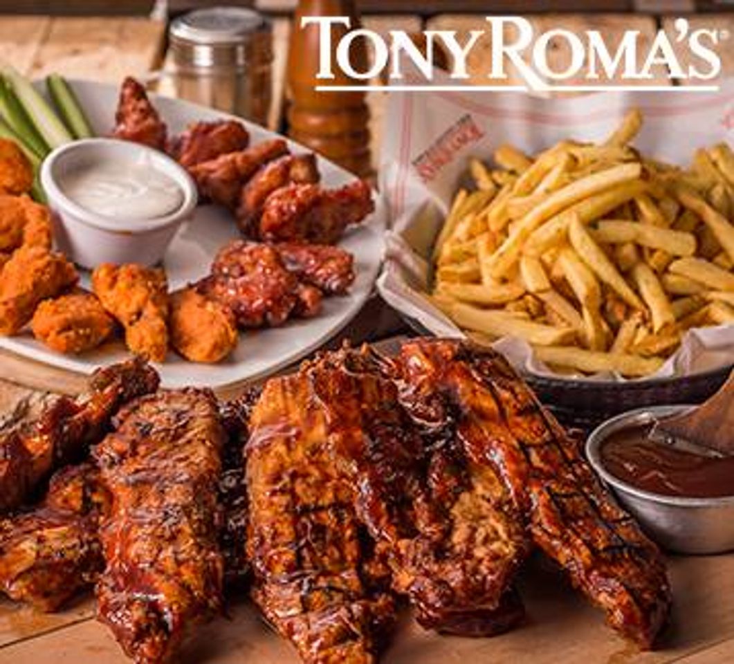 Restaurantes Tony Romas Zona Rosa