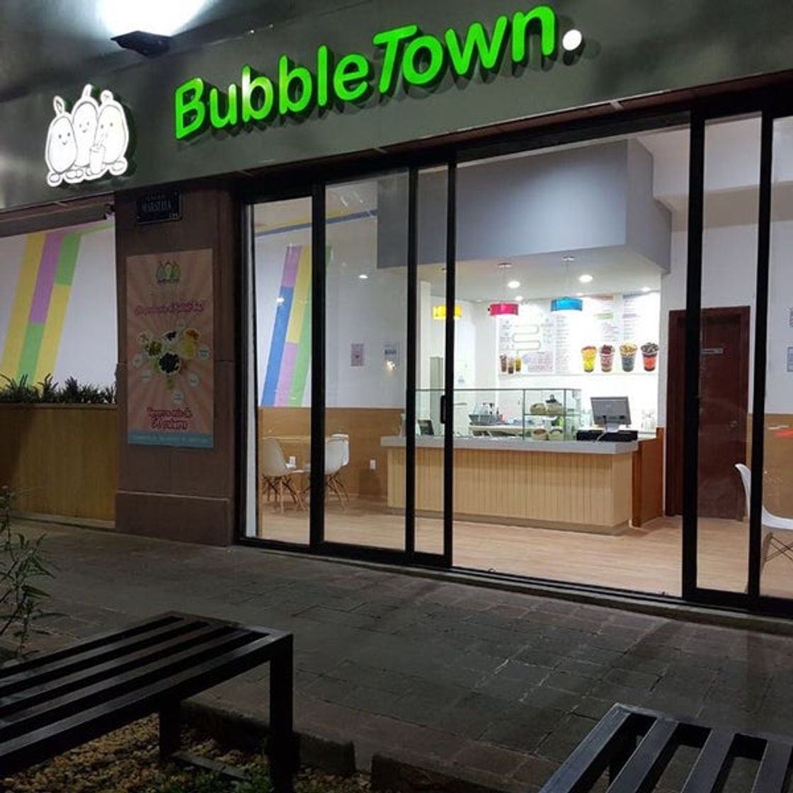 Restaurants Bubble Town