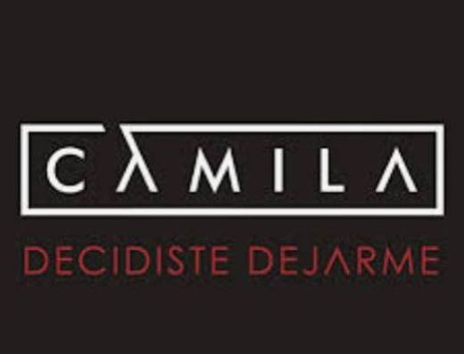 Camila - Decidiste Dejarme (Videoclip Oficial) - YouTube