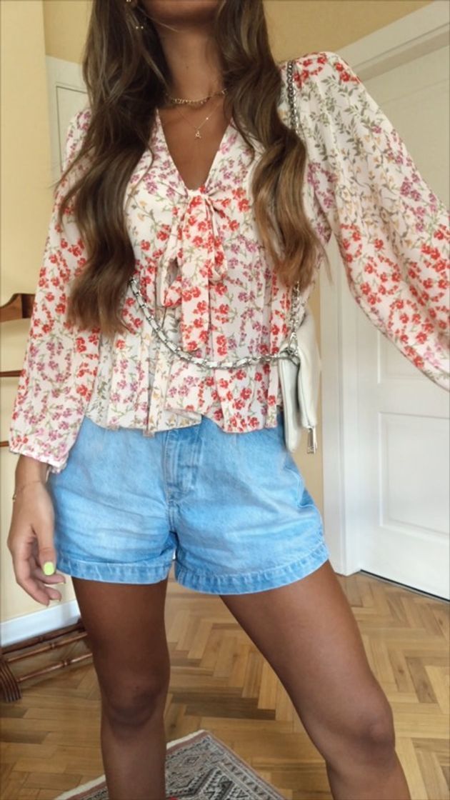 Social Blusa flores