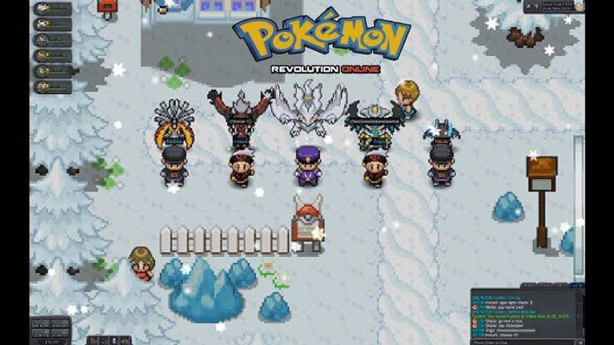 Fashion POKEMON REVOLUTION ONLINE