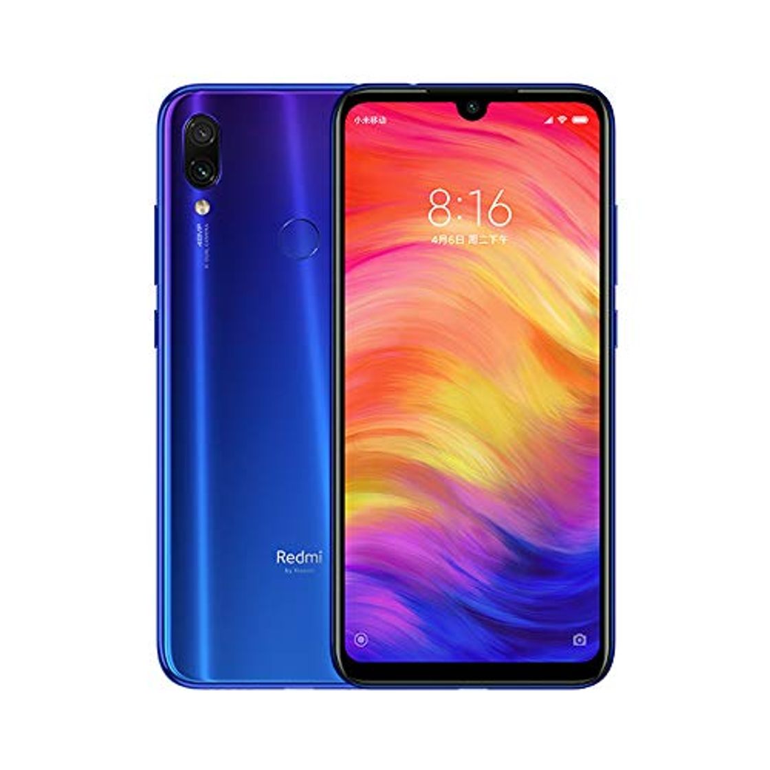 Social Xiaomi Redmi Note 7 Smartphones de 6.3'' pantalla completa, 4GB RAM