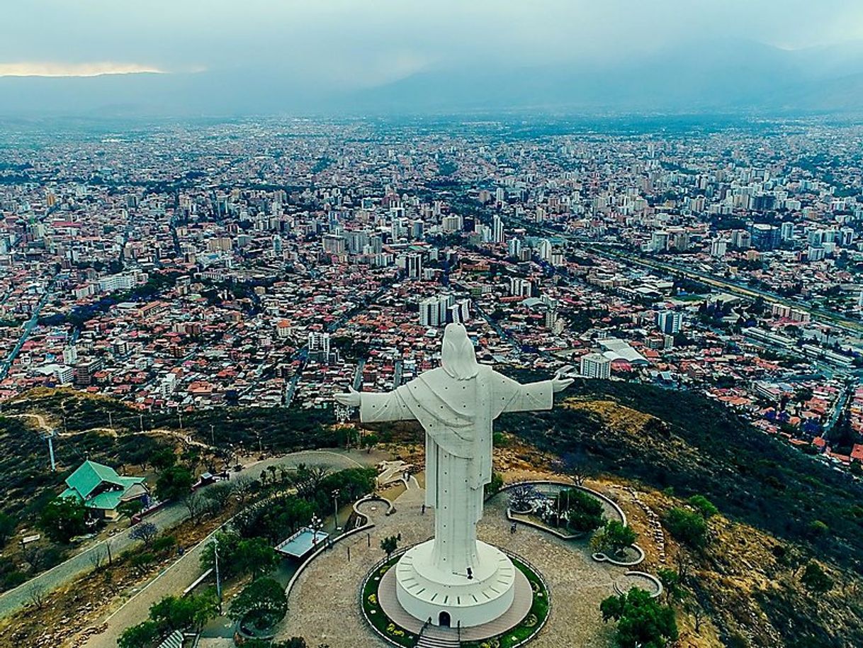 Lugar Cristo de la Concordia