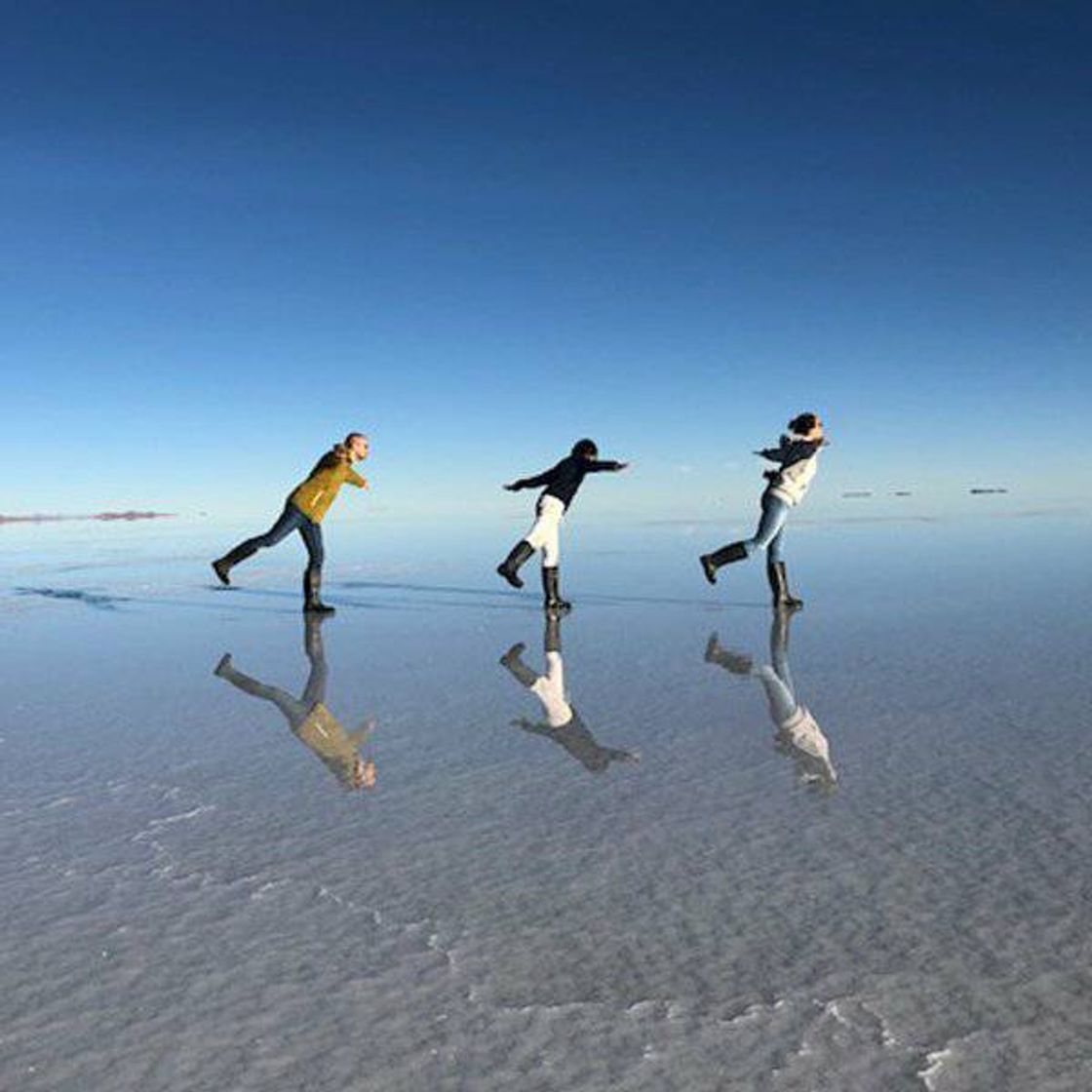 Lugar Salar de Uyuni