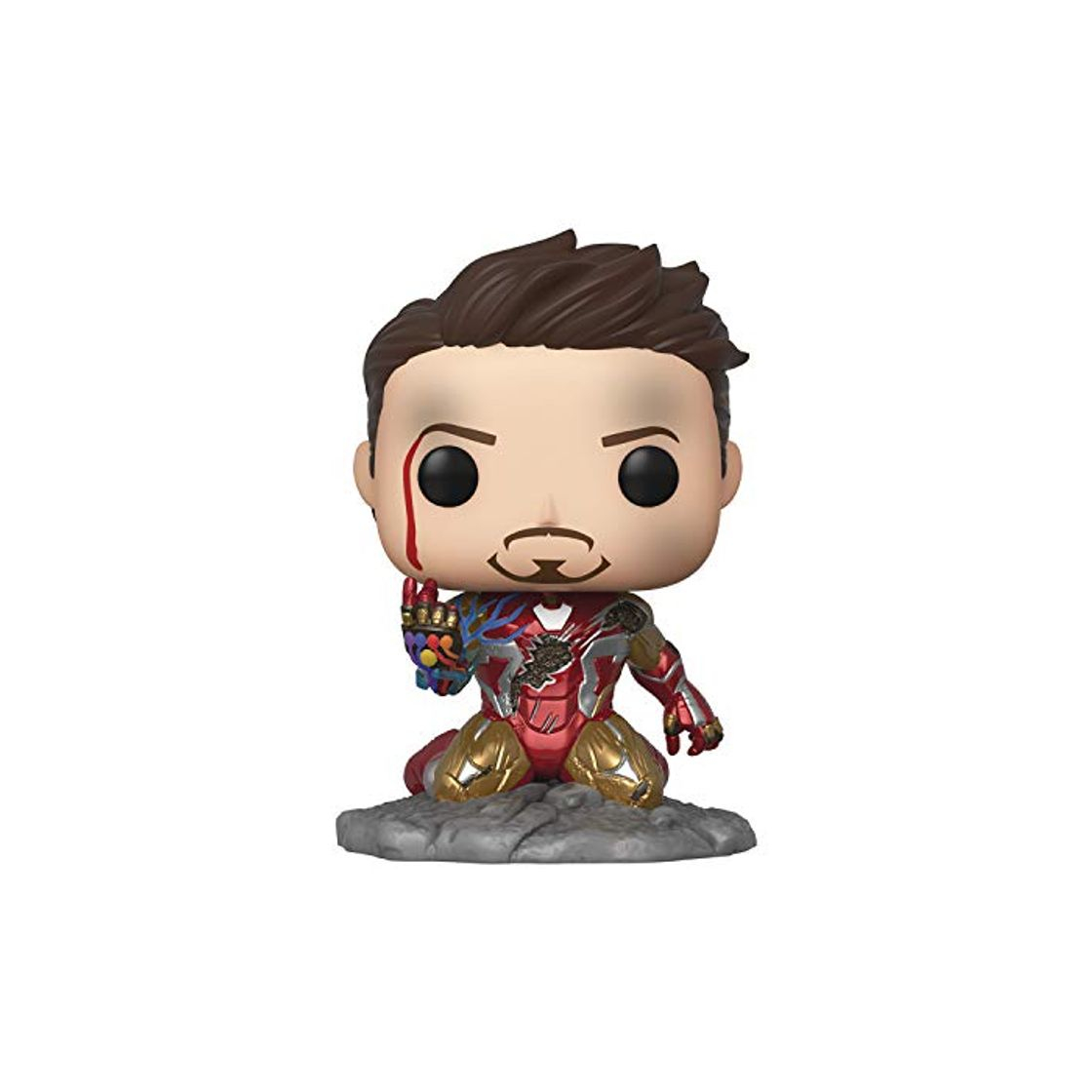 Producto POP Funko Avengers 580 Iron Man I Am Iron Man Glows in The Dark