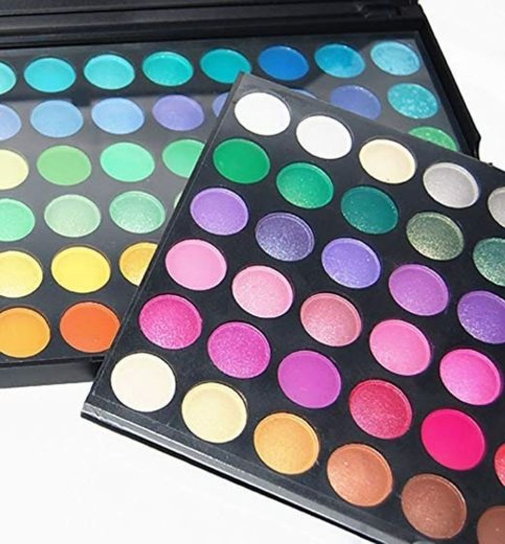 Electrónica Accessotech 120 Colores Paleta De Sombras De Ojo Kit Maquillaje Set Maquillaje