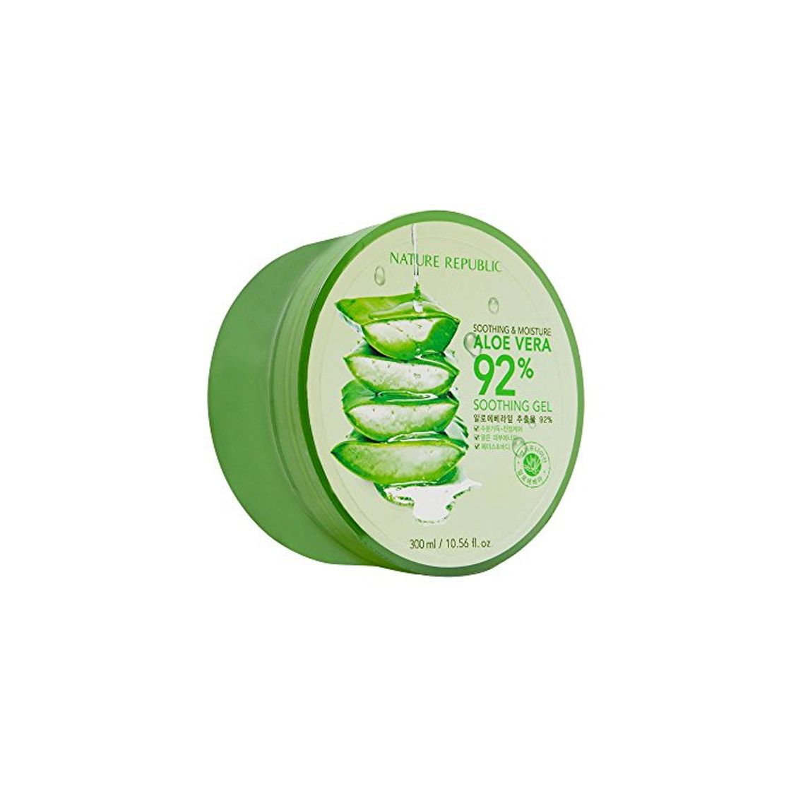 Belleza Nature Republic Soothing & Moisture Aloe Vera 92% Gel