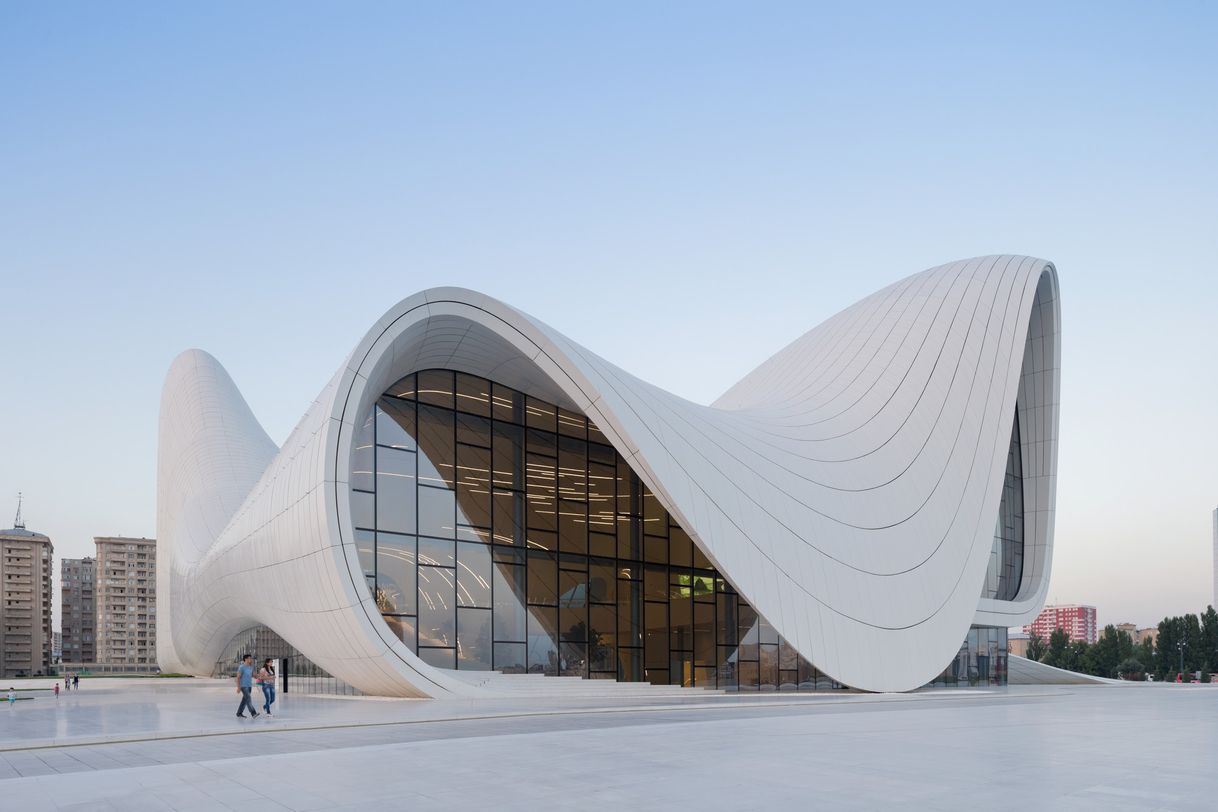 Moda Centro Heydar Aliyev / Zaha Hadid Architects | ArchDaily Brasil