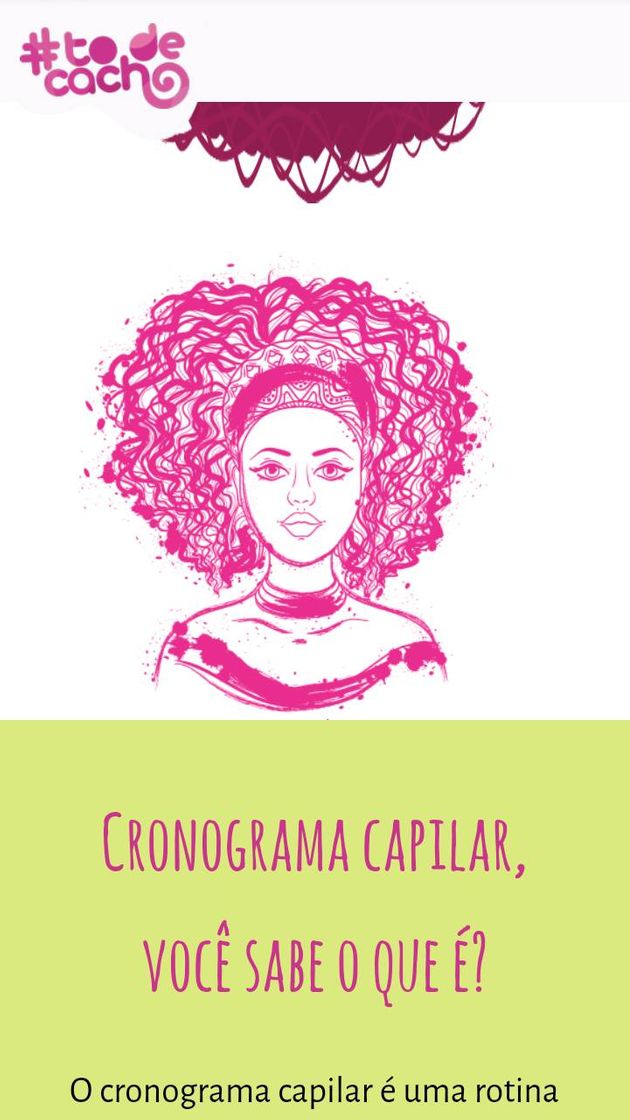 Moda Cronograma capilar: o que é, como fazer e montar o cronograma ...