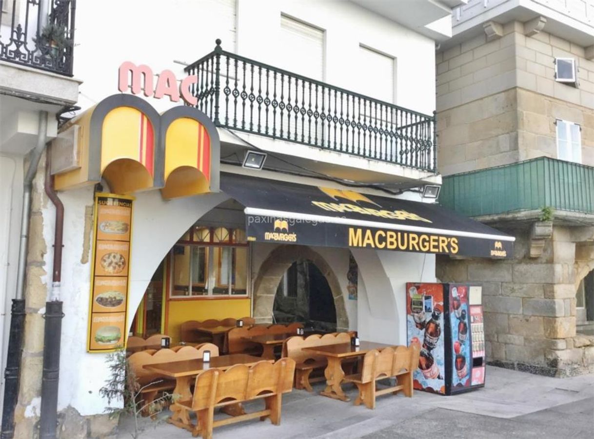 Restaurants Mac Burger