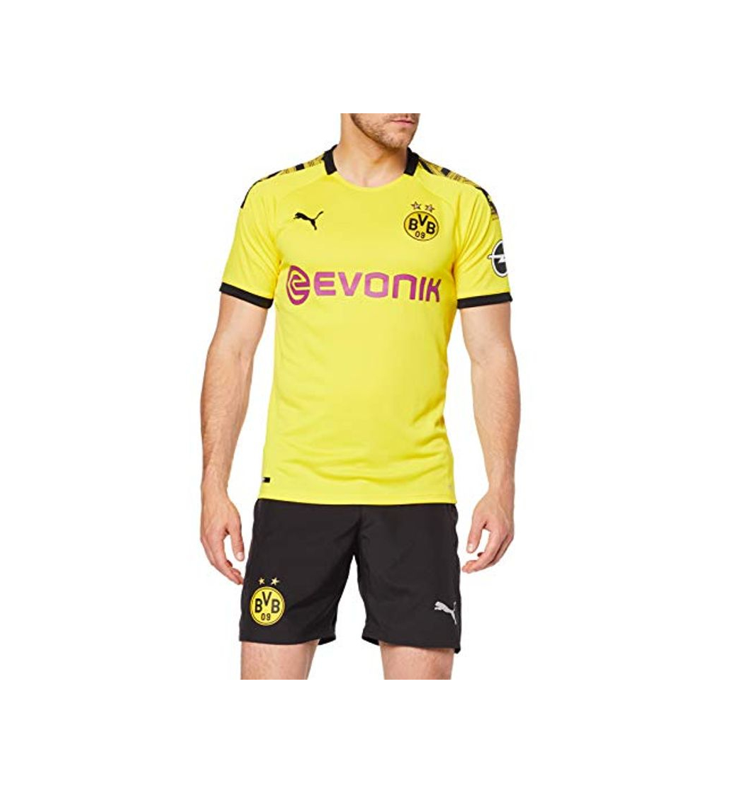 Fitness PUMA BVB Home Shirt Replica Evonik with Opel Logo Maillot