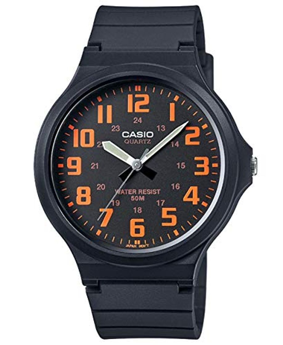 Producto Casio Reloj Analógico para Hombre de Cuarzo con Correa en Plástico MW