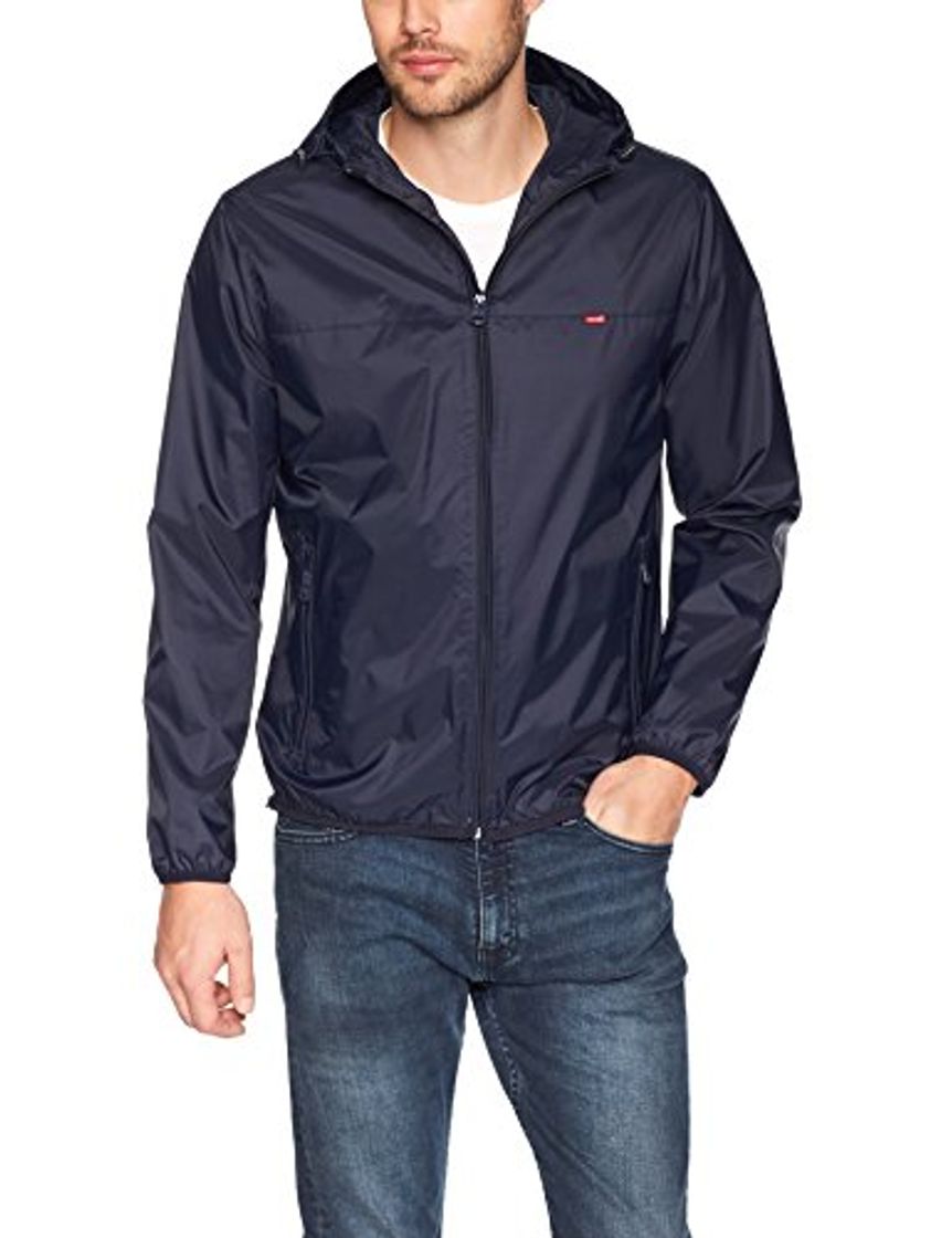 Producto Levi's chamarra de lluvia ligera con capucha para hombre