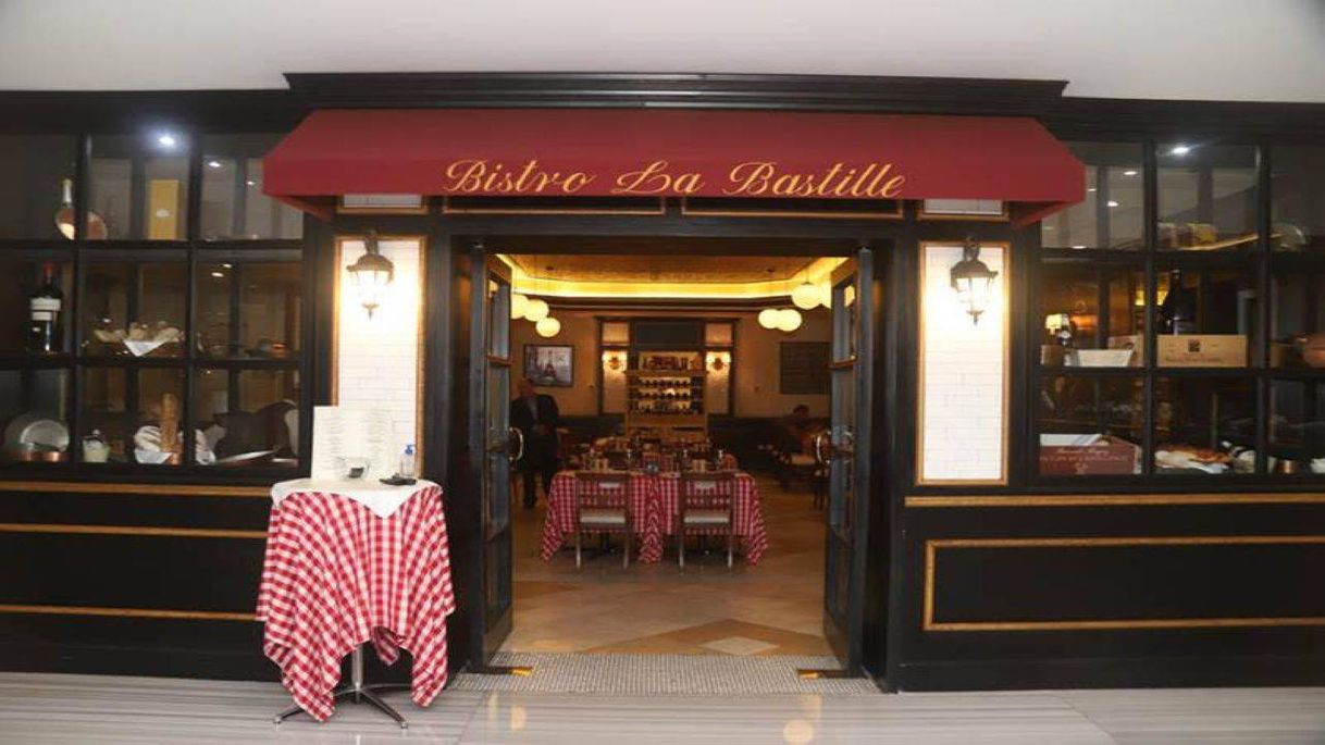 Restaurantes Bistro La Bastille