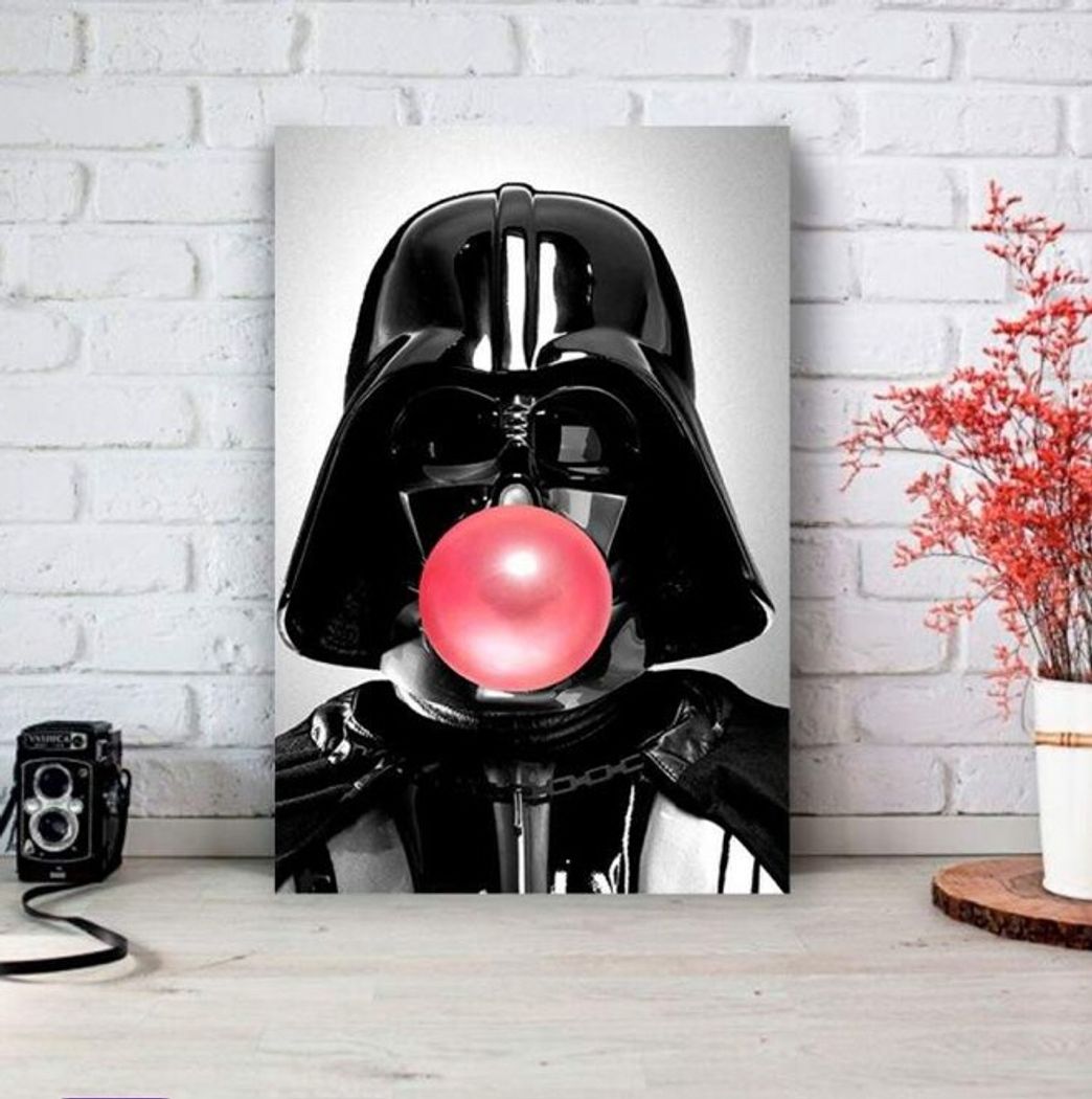 Fashion Placa decorativa Darth Vader 