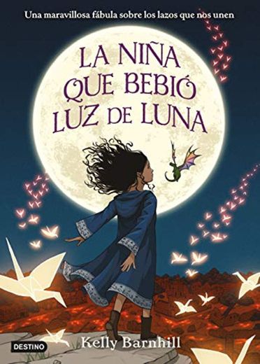 La niña que bebió luz de luna