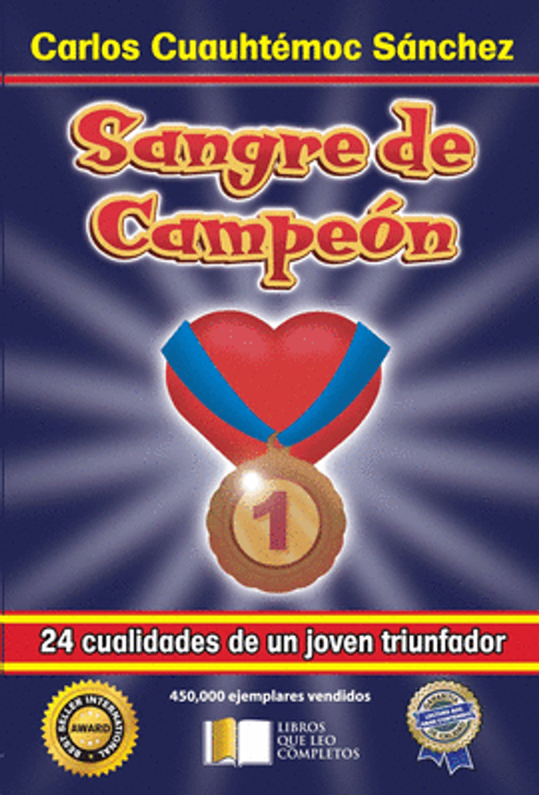 Libro Sangre de Campeon