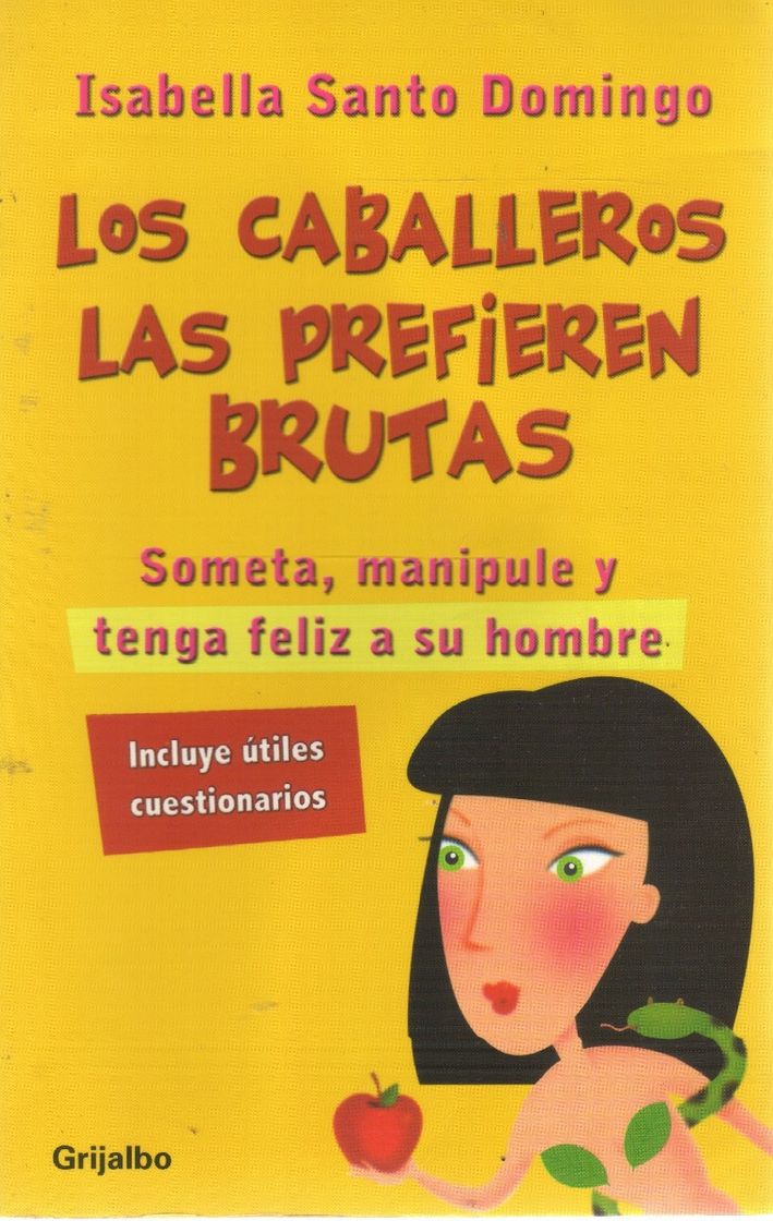 Libro Los Caballeros Las Prefieren Brutas