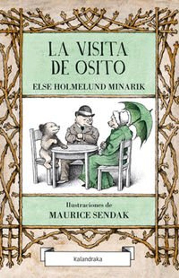 Libro La visita de osito