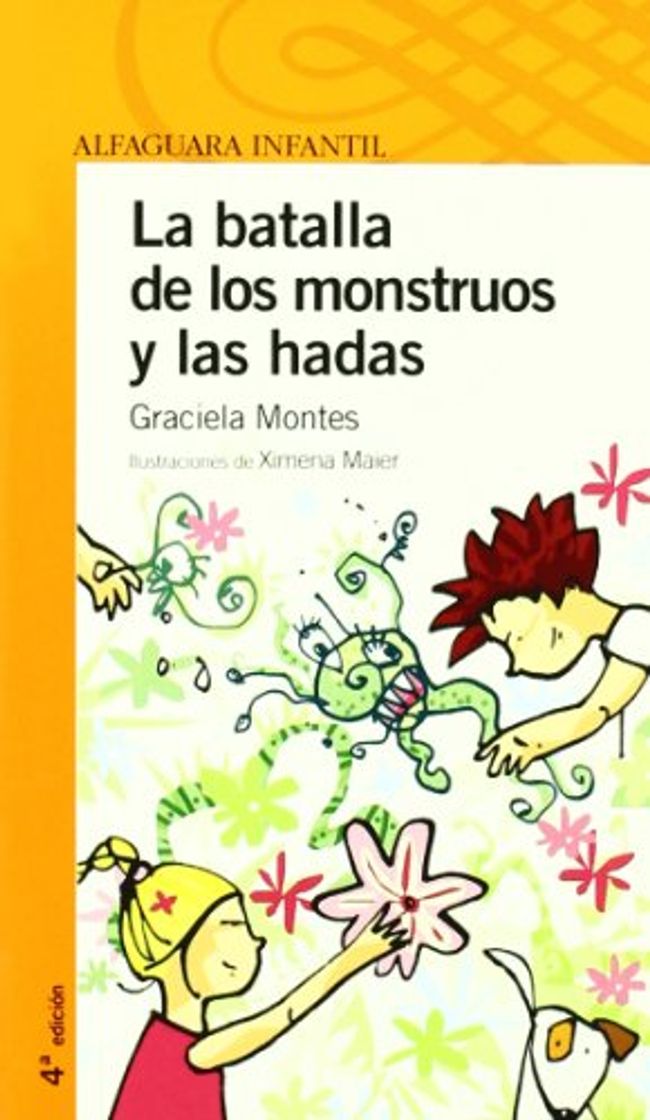 Libros LA BATALLA DE LOS MONSTRUOS Y LAS HADAS