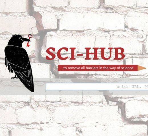 Sci-hub te permite ver cualquier texto para tus tareas