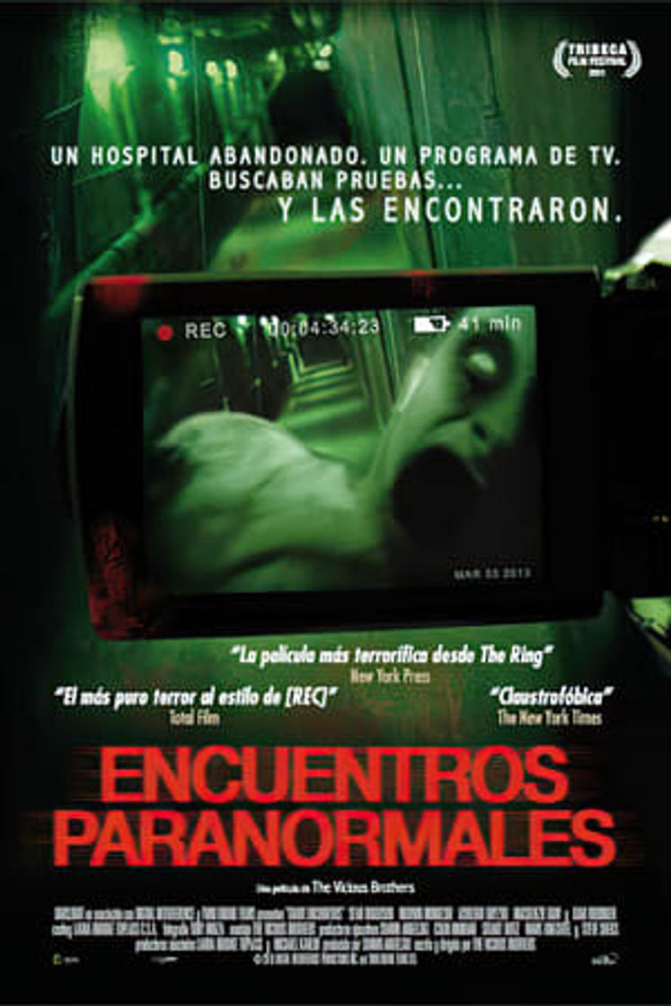 Película Encuentros paranormales