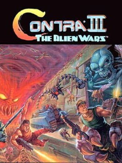 Contra III: The Alien Wars