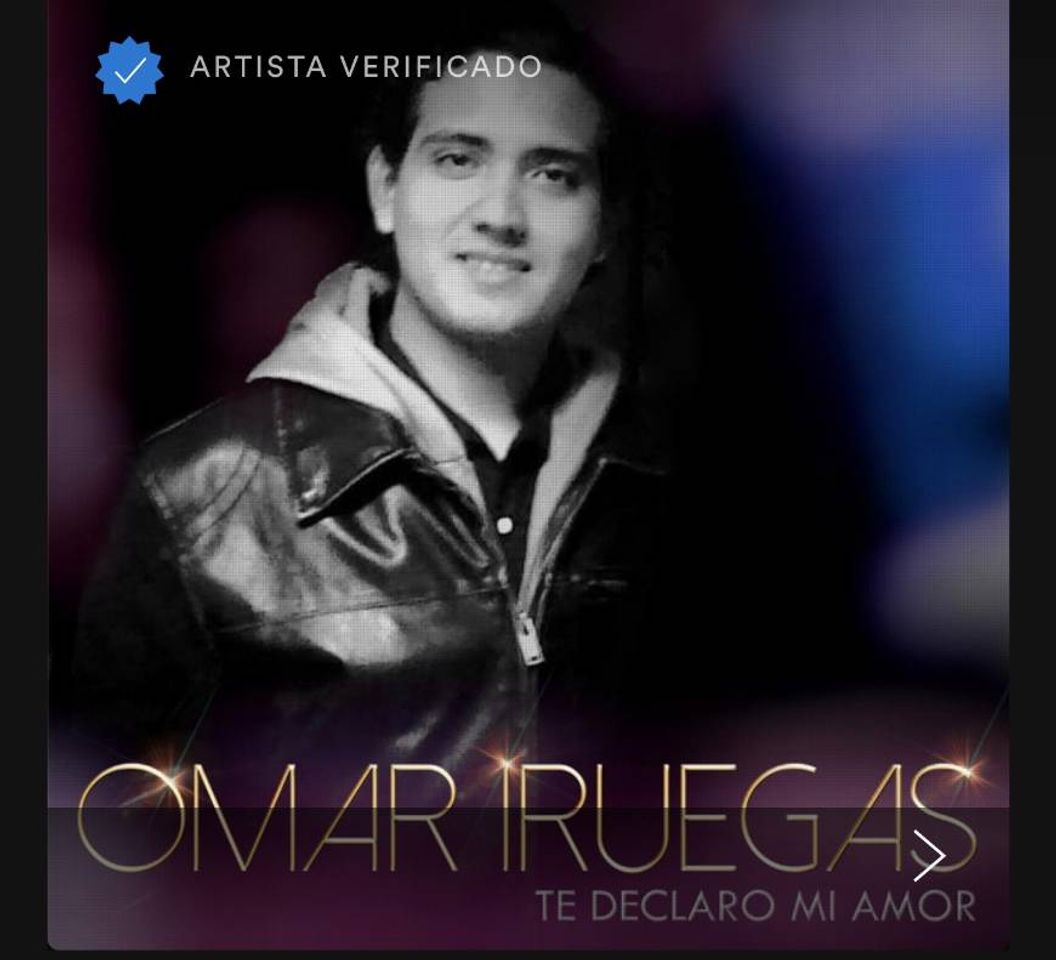 Music Te declaro mi amor. Omar Iruegas 