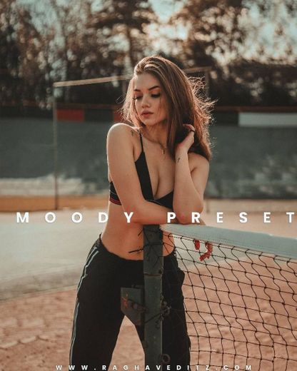 Moody preset