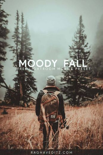 Moody fall