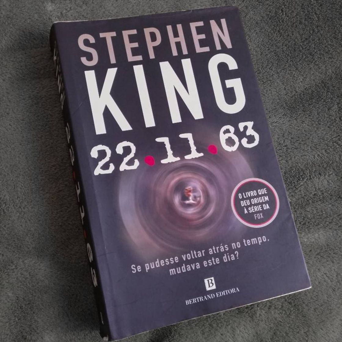 Book 22.11.63- Stephen King