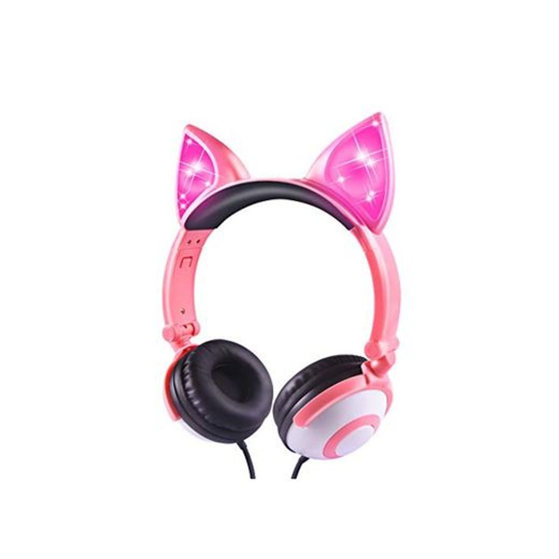 Product LOBKIN Auriculares para niños en la Oreja con Orejas de Gato Que