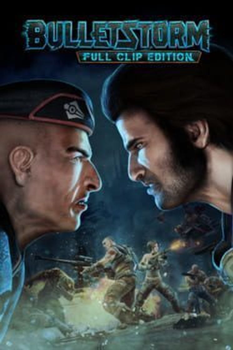 Videogame Bulletstorm: Full Clip Edition
