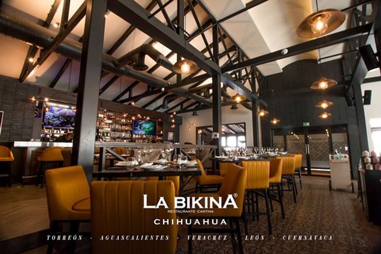 Restaurants La Bikina Chihuahua