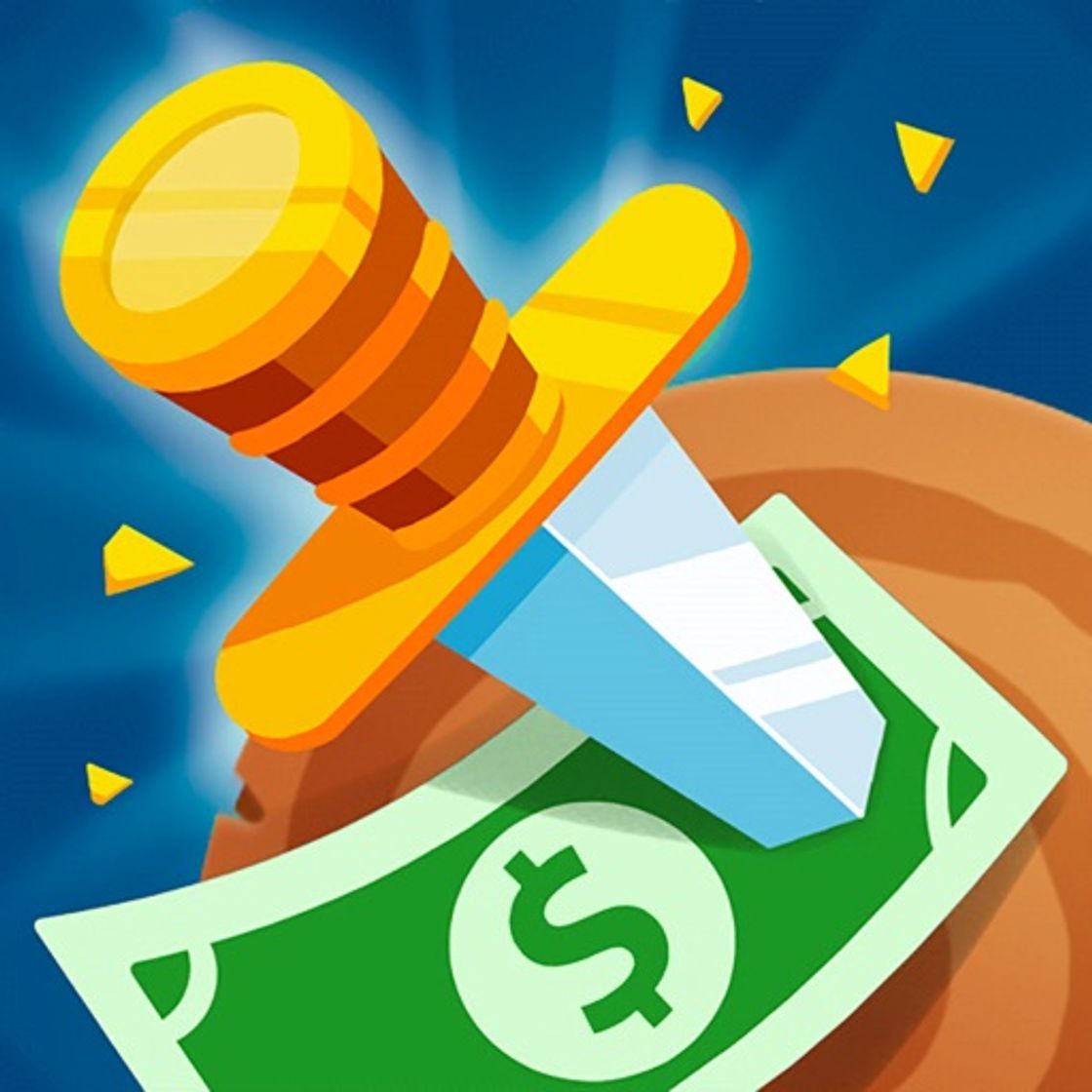 App Flippy Knife Throw Skillz Game