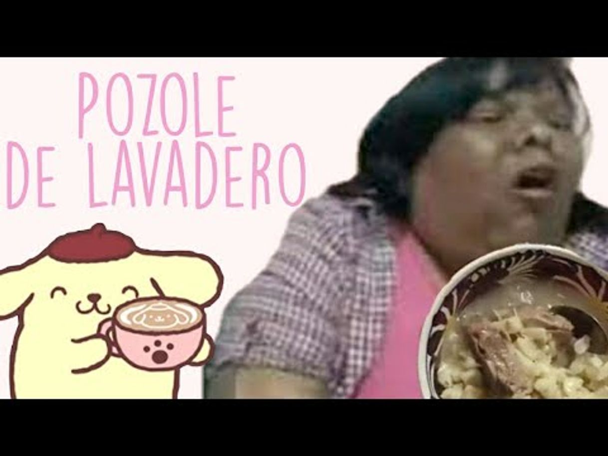 Fashion Pozole de lavadero 