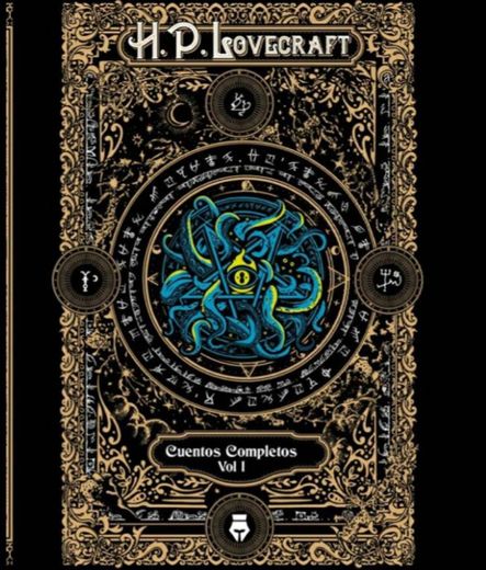 Las obras completas de H.P Lovecraft volumen I 