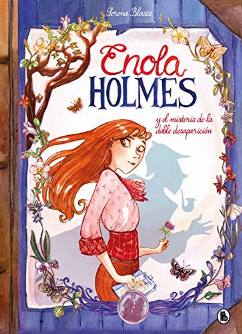 Libro Enola Holmes y el misterio de la doble desaparición