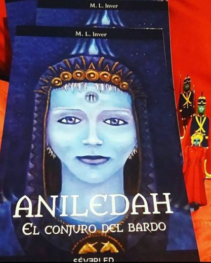 ANILEDAH, EL CONJURO DEL BARDO - Séverled Ediciones