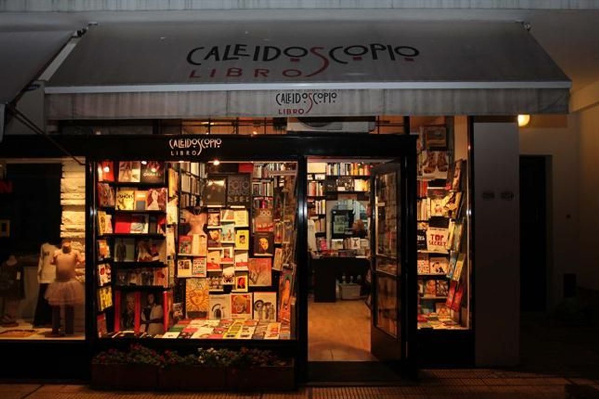 Lugares Caleidoscopio Libros