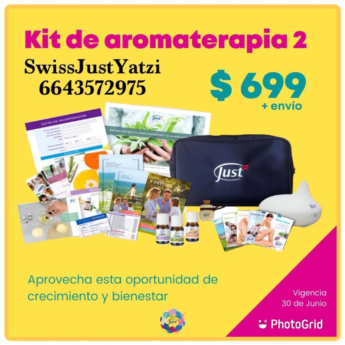 Fashion KIT DE INICIO JUST